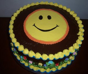 11 V Happy Face